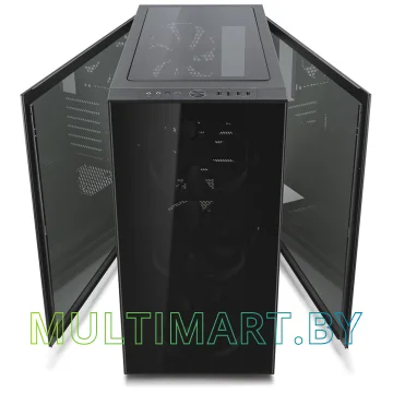 Корпус Fractal Design Define S2 Vision Blackout (FD-CA-DEF-S2V-BKO-TGD) картинка 10